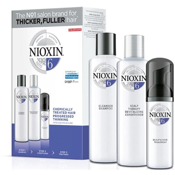 Nioxin Care Trial Kit System 6 340 ml
