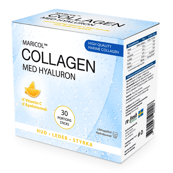 Re-Fresh Superfood Collagen med Hyaluron + C 30 sticks