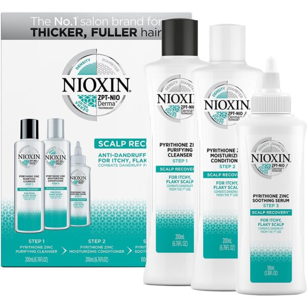 Scalp Recovery, Nioxin Paket