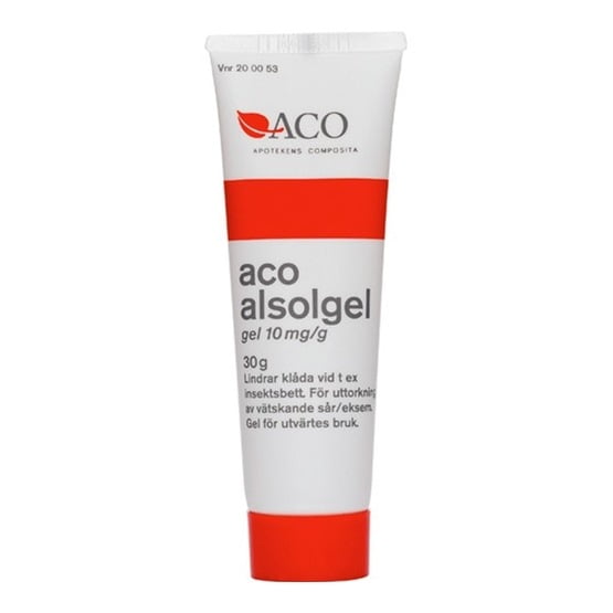 ACO Alsolgel, gel 10 mg/g 30 ml
