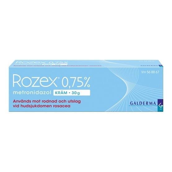 Rozex, Kräm 0,75% 30 g