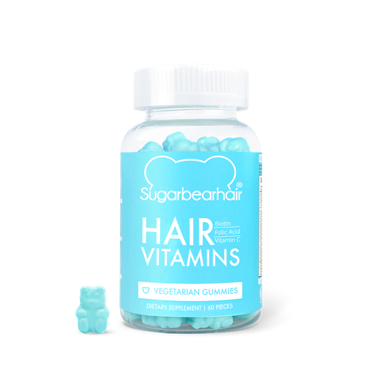 SugarBearHair Hair Vitamin 60 st