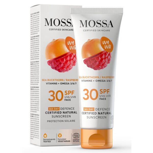 Mossa 365 Days Defence Certified Natural sunscreen 50 ml