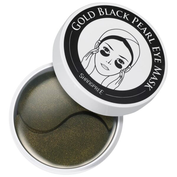 Gold Black Pearl Eye Mask, Shangpree Ansiktsmask