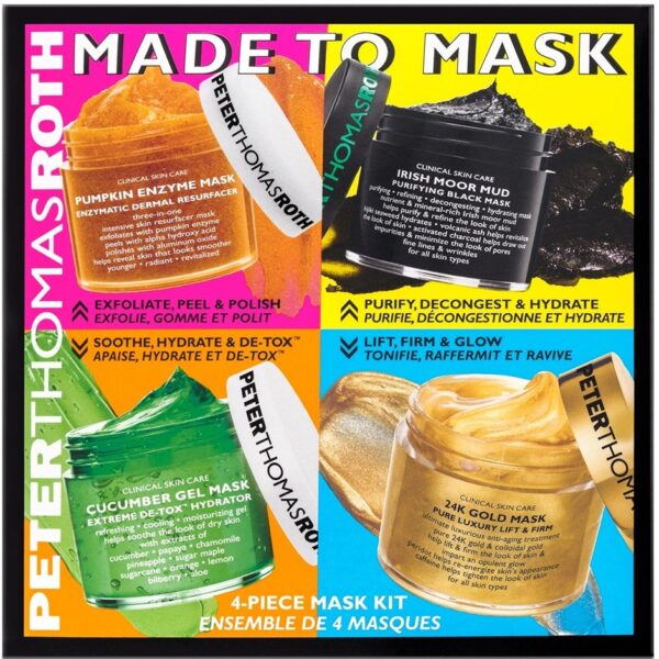 Made To Mask 4 piece kit, 200 ml Peter Thomas Roth Ansiktsmask