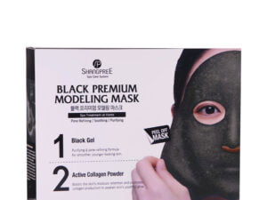 Black Premium Modeling Mask Set 5