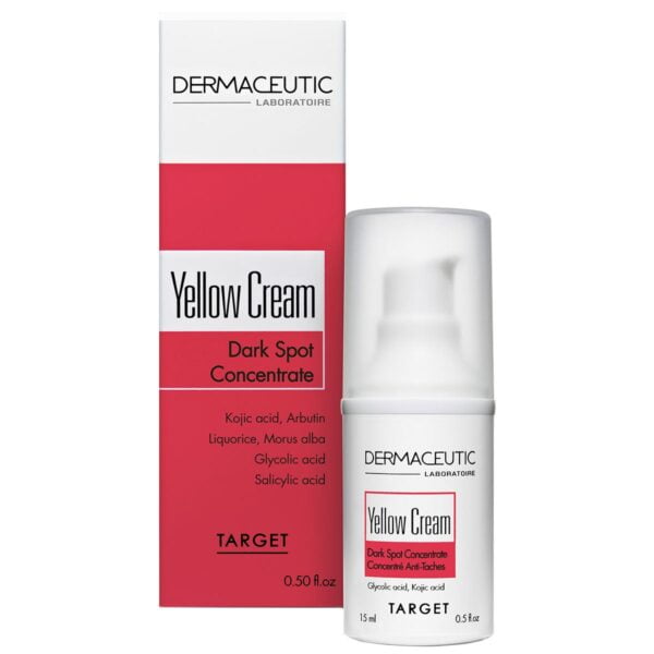 Dermaceutic Yellow Cream, 15 ml Dermaceutic Pigmentfläckar