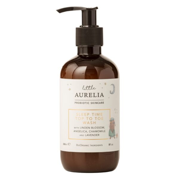 Aurelia Probiotic Skincare Sleep Time Top to Toe Wash 240 ml