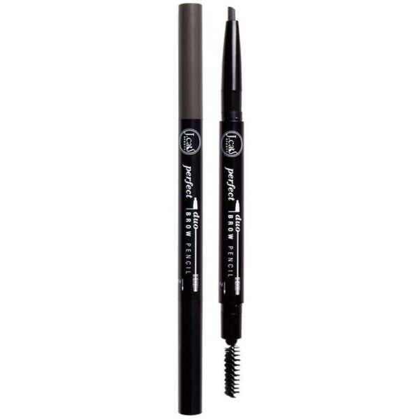 J. Cat Beauty Perfect Brow Duo Pencil Charcoal