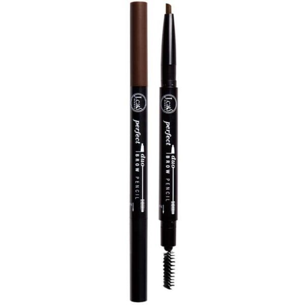 J. Cat Beauty Perfect Brow Duo Pencil Dark Brown