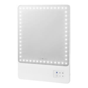 Bästa sminkspegeln med belysning - Glamcor Riki Skinny LED Mirror