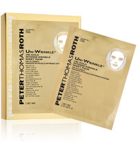 Un-Wrinkle 24K Gold Sheet Mask 6 Sheets