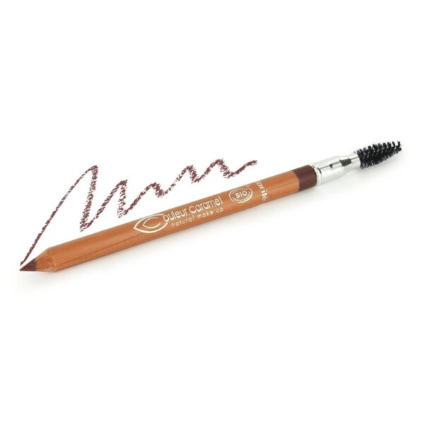 Couleur Caramel Eyebrow Pencil N°120 Dark Brown