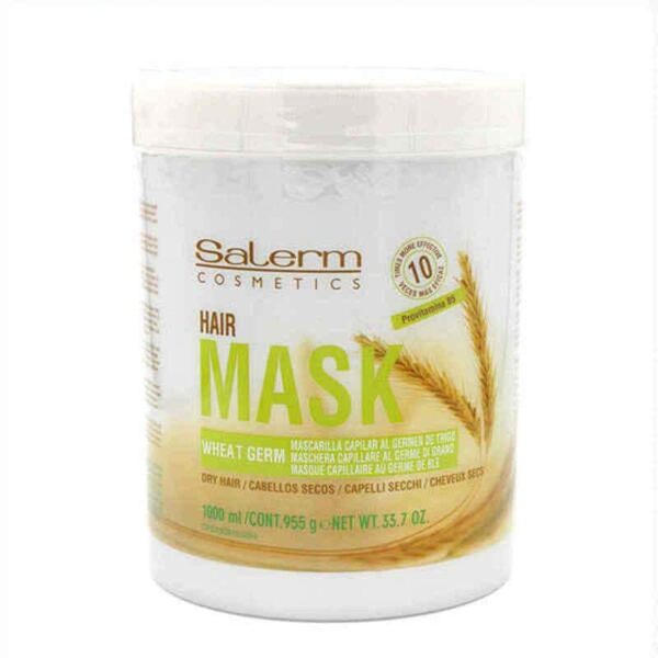 Ansiktsmask Wheat Germ Salerm (1000 ml)