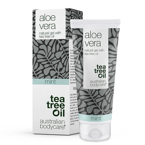 Australian Bodycare Aloe Vera Gel Mint 100 ml