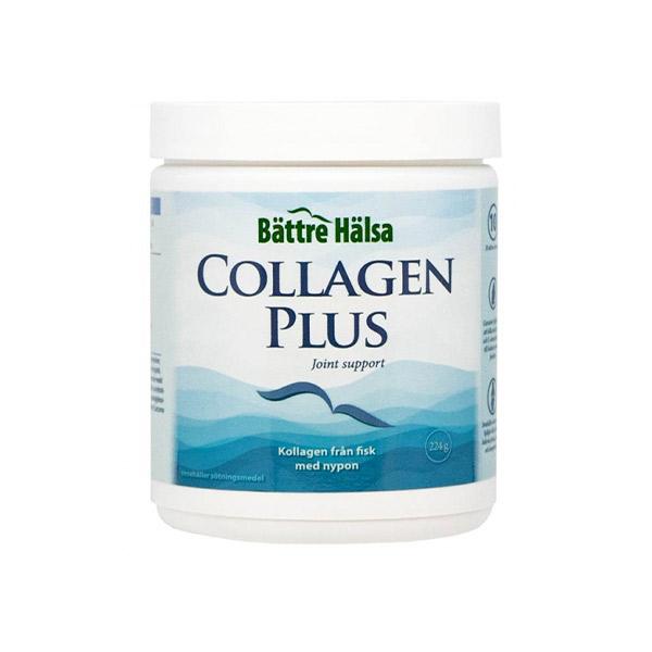 Bättre Hälsa Collagen Plus, 224 gram