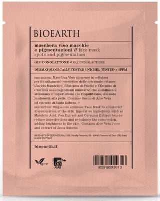 Bioearth Anti-pigmentfläckar ansiktsmask