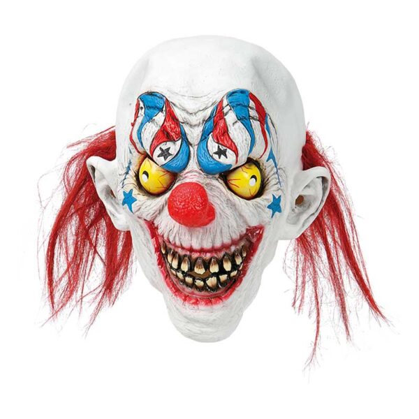 Clownmask med Tänder