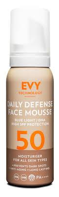 Evy Daliy Defense Face Mousse spf 50 75ml