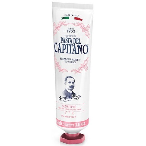 Pasta del Capitano 1905 Sensitive Toothpaste Travel Size 25 ml