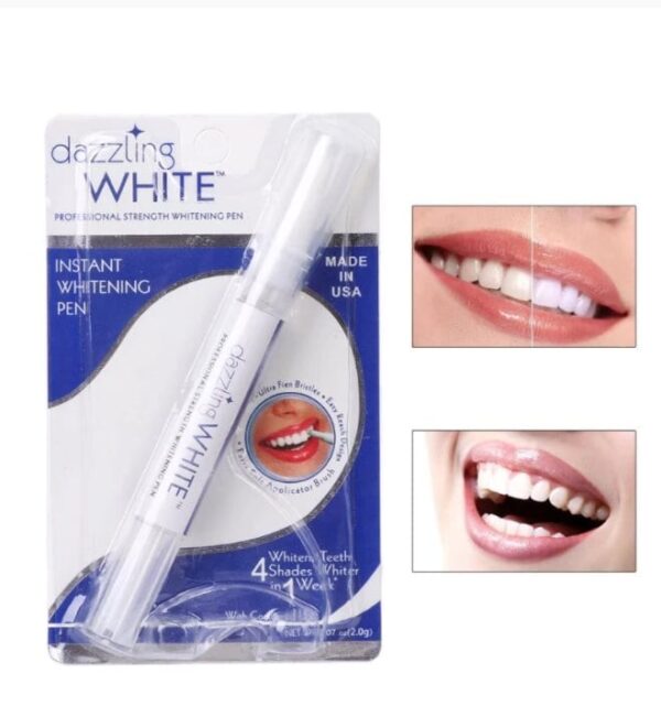 Tandblekning Penna Rengöring Serum Ta bort Plack Fläckar Tandverktyg Vitare Tänder Oral Hygien