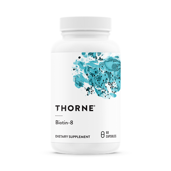 Thorne Biotin-8 60 kapslar