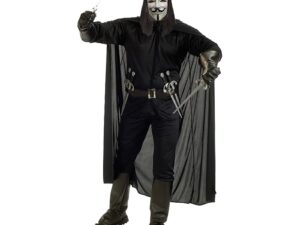 V for Vendetta Maskeraddräkt