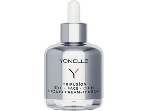 Yonelle Trifusion Eye Face Chin Liquid Krämas Tensor liquid eye tensioner for face and chin 50ml