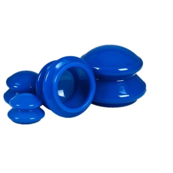Koppning för helkroppsmassage 4-pack (L-XS) Blå