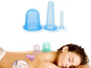 Koppning - vakuumkoppar för massage / cellulitbehandling 3-pack