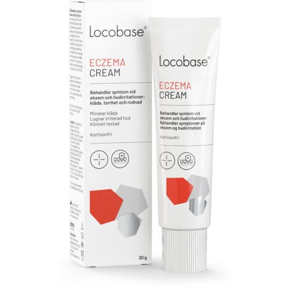 Locobase Eczema Cream 30 g