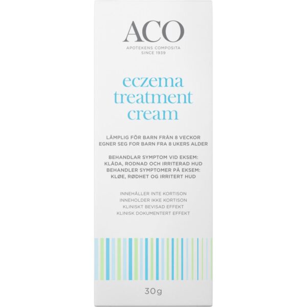 Minicare Eczema Treatment Cream Eksem Barn 30 g