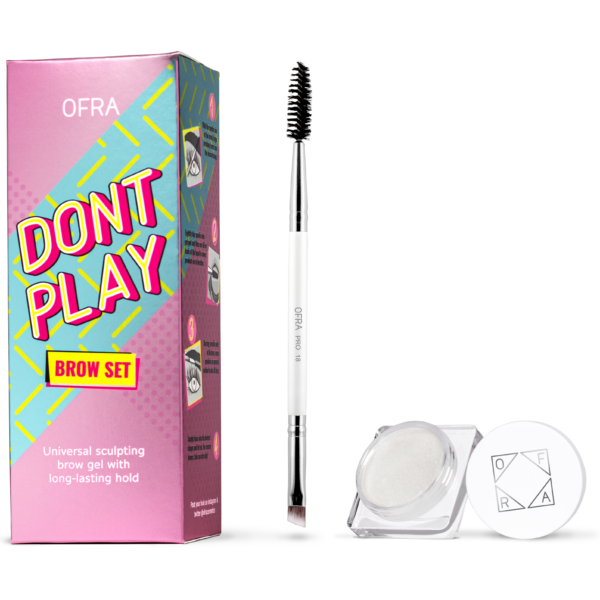 OFRA Cosmetics Don’t Play Brow Gel Set