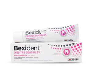 Tandkräm Isdin Bexident Känsliga tänder (75 ml)