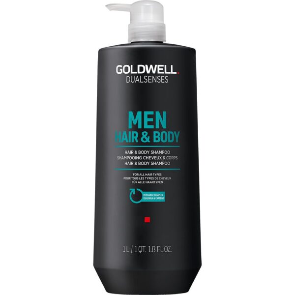 Goldwell, Dualsenses Men Hair & Body, 1000 ml