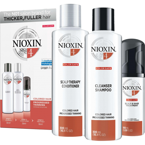 Nioxin Loyalty Kit System 4 - Schampo
