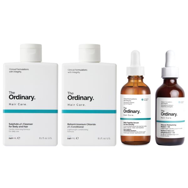 The Ordinary Your NEW Hair Care Routine