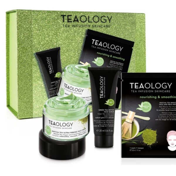 Unisex skönhetsset Teaology Beauty Routine Matcha Te