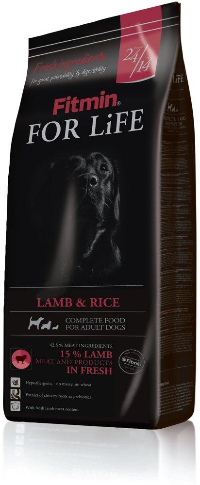 Fitmin hund för livslamm & ris 3kg