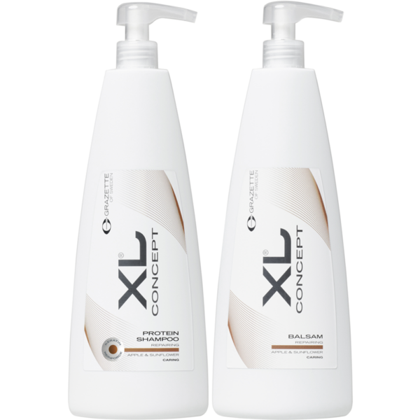 Grazette DUO XL Protein Shampoo & Conditioner 2x1000ml