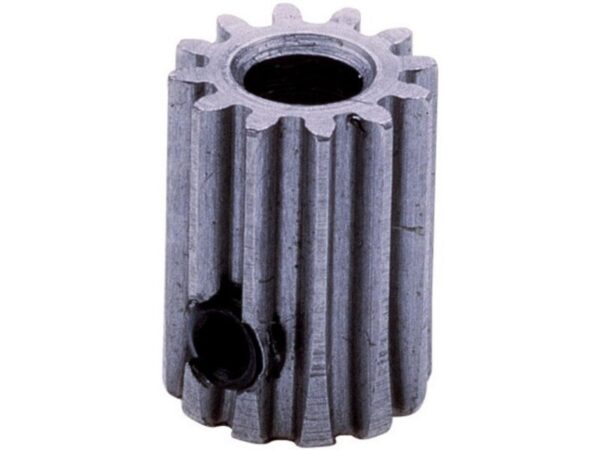 Reely Steel Toothed Wheels Modultyp: 1.0 Bore diameter: 6 mm Antal tänder: 10