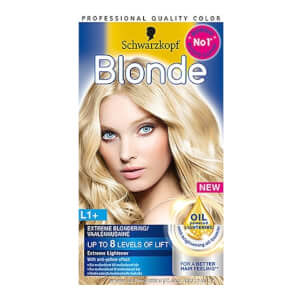 Bleka håret hemma    - Schwarzkopf Blonde L1+ Extreme Lightener